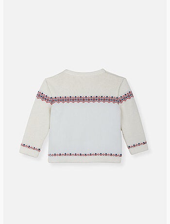 Cardigan in Lana – Chamonix