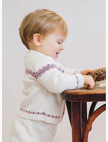 Cardigan in Lana – Chamonix