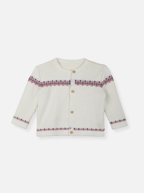 Cardigan in Lana – Chamonix - Kiabi