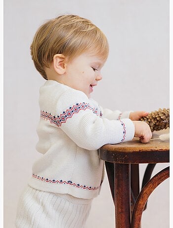 Cardigan in Lana – Chamonix