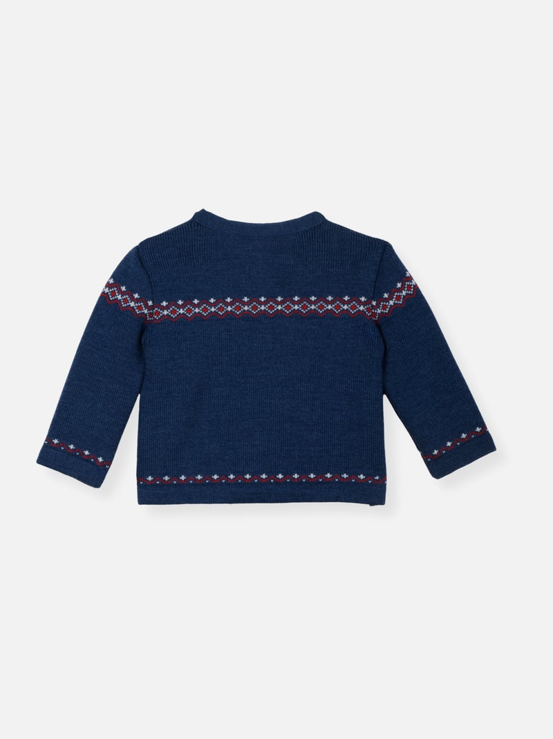 Cardigan in Lana – Chamonix Ecru - Kiabi