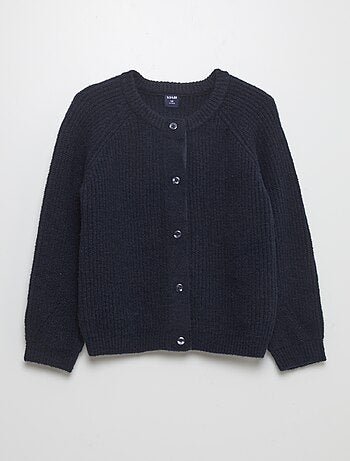 Cardigan in maglia a coste - So Easy