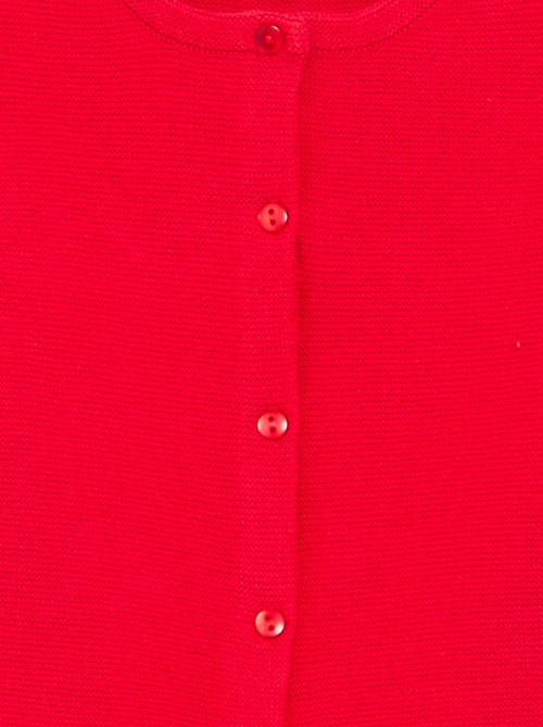 Cardigan in maglia a finezza sottile a tinta unita - Kiabi Cardigan in maglia a finezza sottile a tinta unita - Kiabi