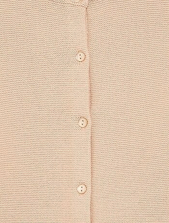 Cardigan in maglia a finezza sottile tinta unita
