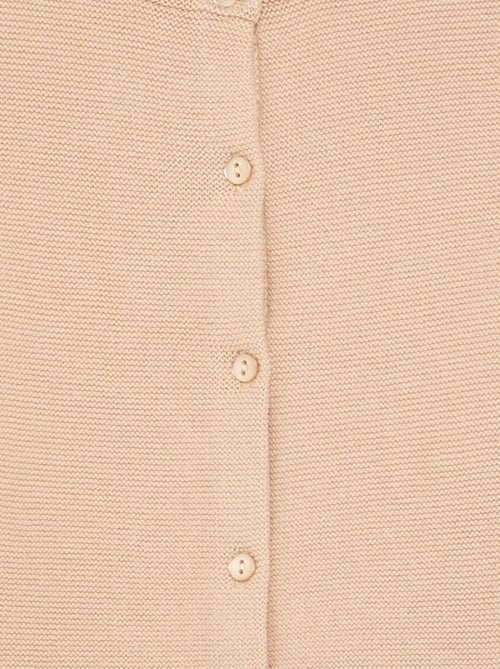 Cardigan in maglia a finezza sottile tinta unita - Kiabi