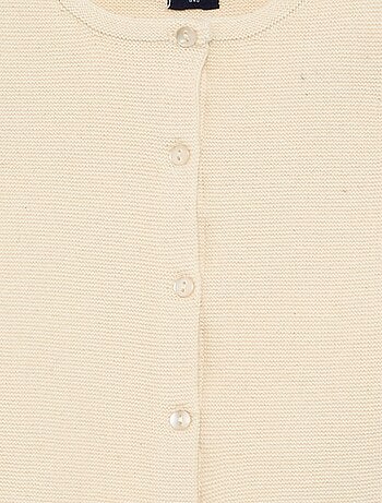 Cardigan in maglia a finezza sottile tinta unita