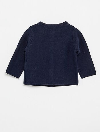 Cardigan in maglia a finezza sottile tinta unita