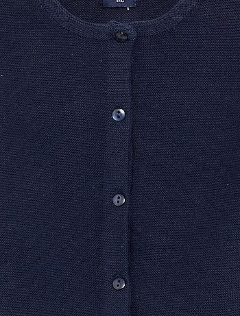 Cardigan in maglia a finezza sottile tinta unita