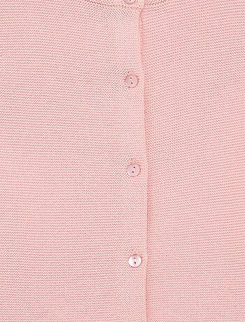 Cardigan in maglia a finezza sottile tinta unita