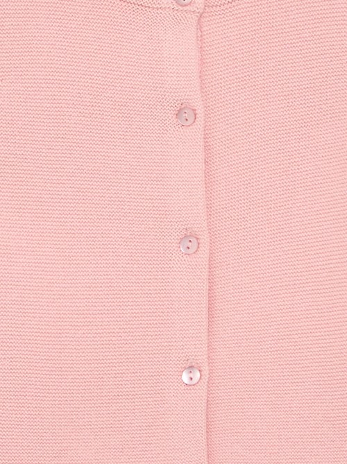 Cardigan in maglia a finezza sottile tinta unita - Kiabi