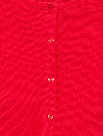 Cardigan in maglia a finezza sottile tinta unita
