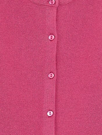 Cardigan in maglia a finezza sottile tinta unita