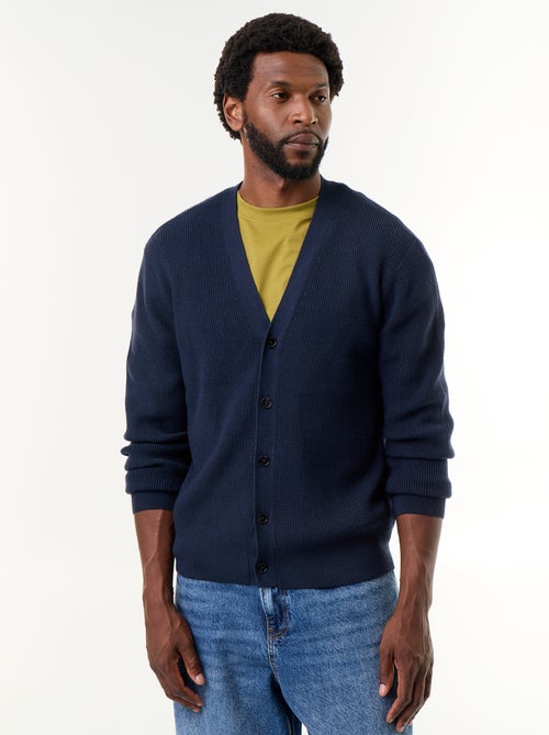 Cardigan in maglia a trama grossa - Kiabi Cardigan in maglia a trama grossa - Kiabi
