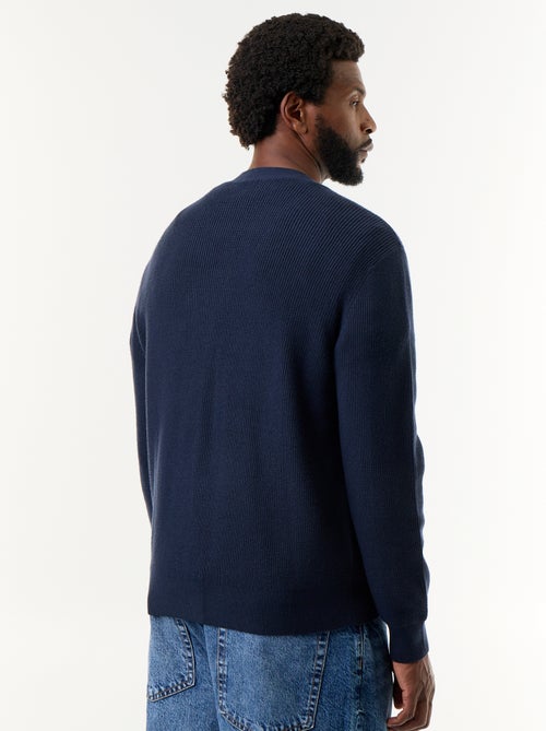 Cardigan in maglia a trama grossa - Kiabi Cardigan in maglia a trama grossa - Kiabi