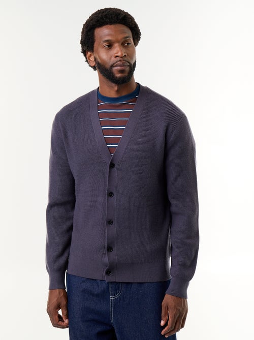 Cardigan in maglia a trama grossa - Kiabi Cardigan in maglia a trama grossa - Kiabi