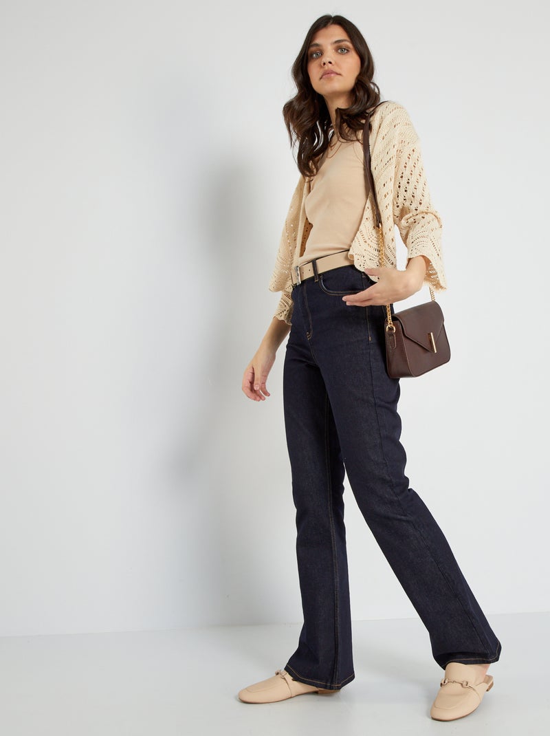 Cardigan in maglia all'uncinetto 'JDY' ARANCIONE - Kiabi