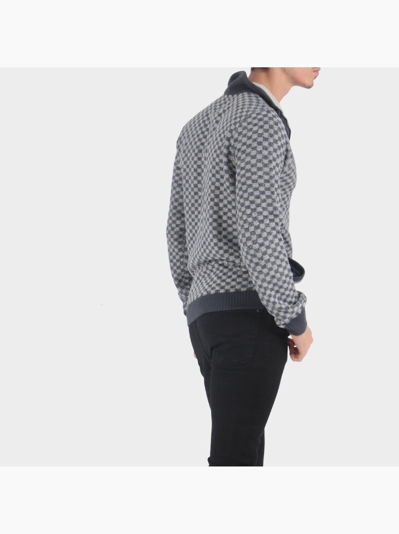 Cardigan in maglia Blu marino - Kiabi