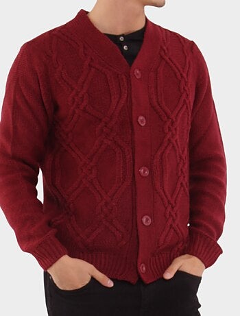 Cardigan in maglia