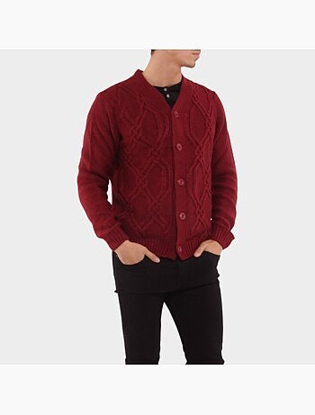 Cardigan in maglia