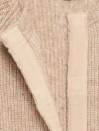 Cardigan in maglia calda - collezione facile da indossare