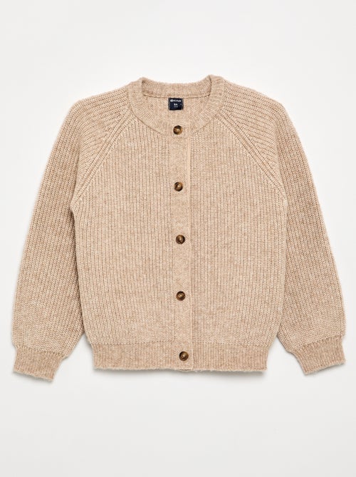 Cardigan in maglia calda - collezione facile da indossare - Kiabi Cardigan in maglia calda - collezione facile da indossare - Kiabi