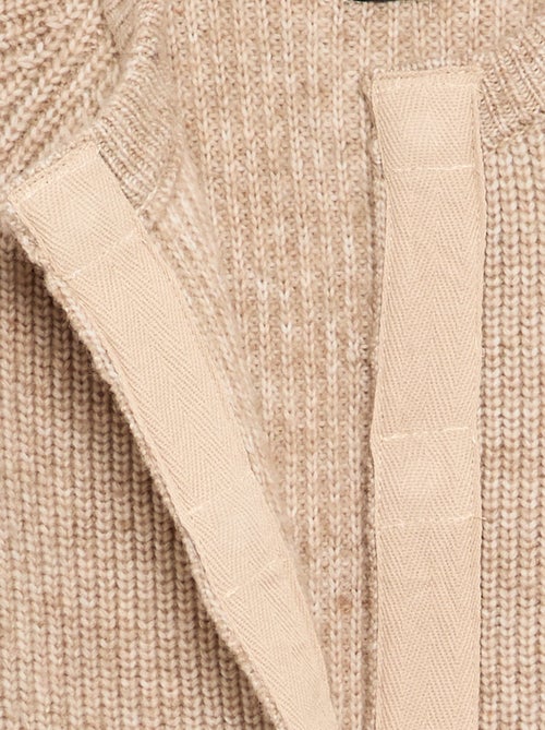 Cardigan in maglia calda - collezione facile da indossare - Kiabi Cardigan in maglia calda - collezione facile da indossare - Kiabi