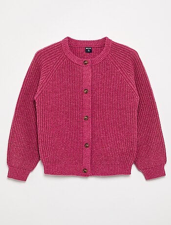 Cardigan in maglia calda - collezione facile da indossare