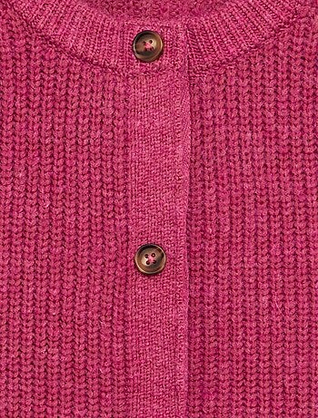 Cardigan in maglia calda - collezione facile da indossare