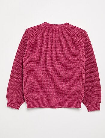 Cardigan in maglia calda - collezione facile da indossare