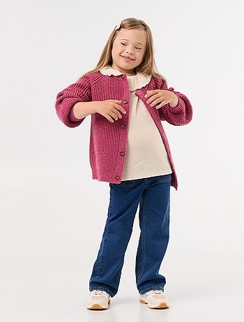 Cardigan in maglia calda - collezione facile da indossare