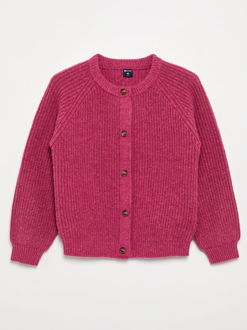 Cardigan in maglia calda - collezione facile da indossare - Kiabi Cardigan in maglia calda - collezione facile da indossare - Kiabi