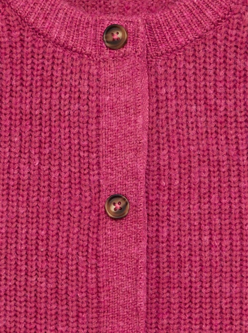 Cardigan in maglia calda - collezione facile da indossare - Kiabi Cardigan in maglia calda - collezione facile da indossare - Kiabi