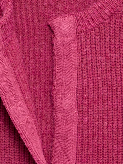 Cardigan in maglia calda - collezione facile da indossare - Kiabi Cardigan in maglia calda - collezione facile da indossare - Kiabi