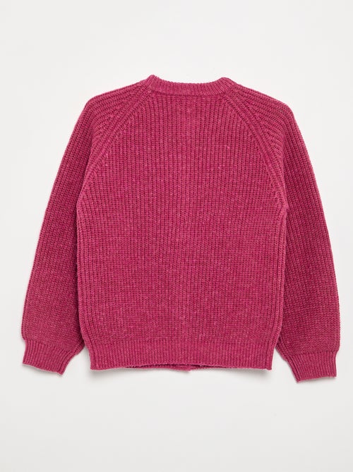 Cardigan in maglia calda - collezione facile da indossare - Kiabi Cardigan in maglia calda - collezione facile da indossare - Kiabi