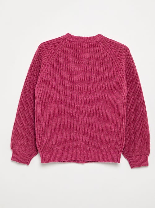 Cardigan in maglia calda - collezione facile da indossare - Kiabi