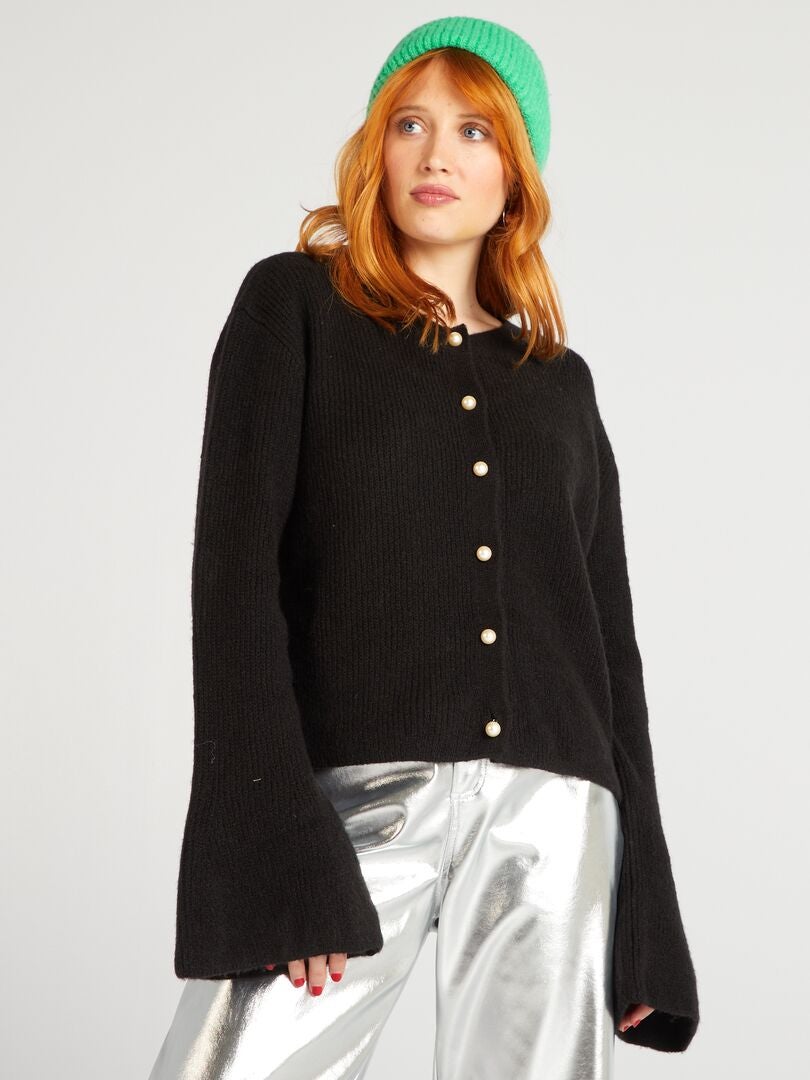 Nero Cardigan 14012