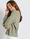     Cardigan in maglia con bottoni vista 4
