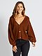     Cardigan in maglia con bottoni vista 1
