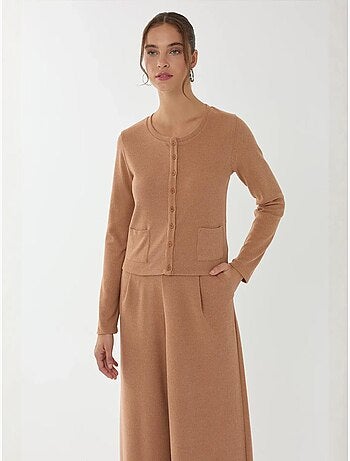 Cardigan in maglia con bottoni sul davanti hiccup