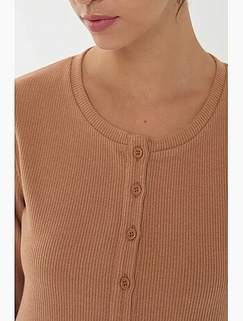 Cardigan in maglia con bottoni sul davanti hiccup