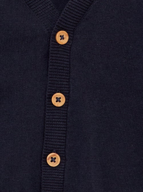 Cardigan in maglia con scollo a V - Kiabi