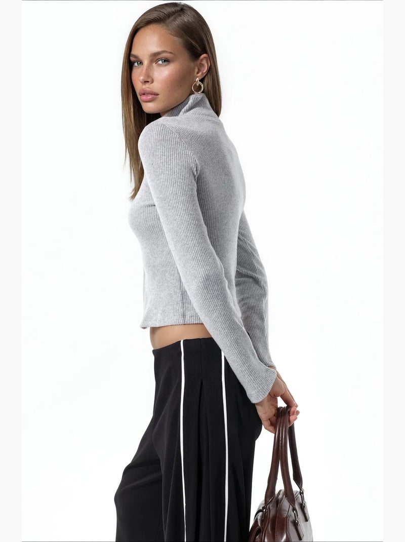 Cardigan in maglia da donna busem Grigio chiaro - Kiabi
