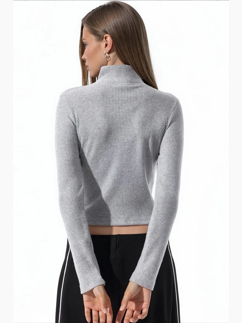 Cardigan in maglia da donna busem Grigio chiaro - Kiabi