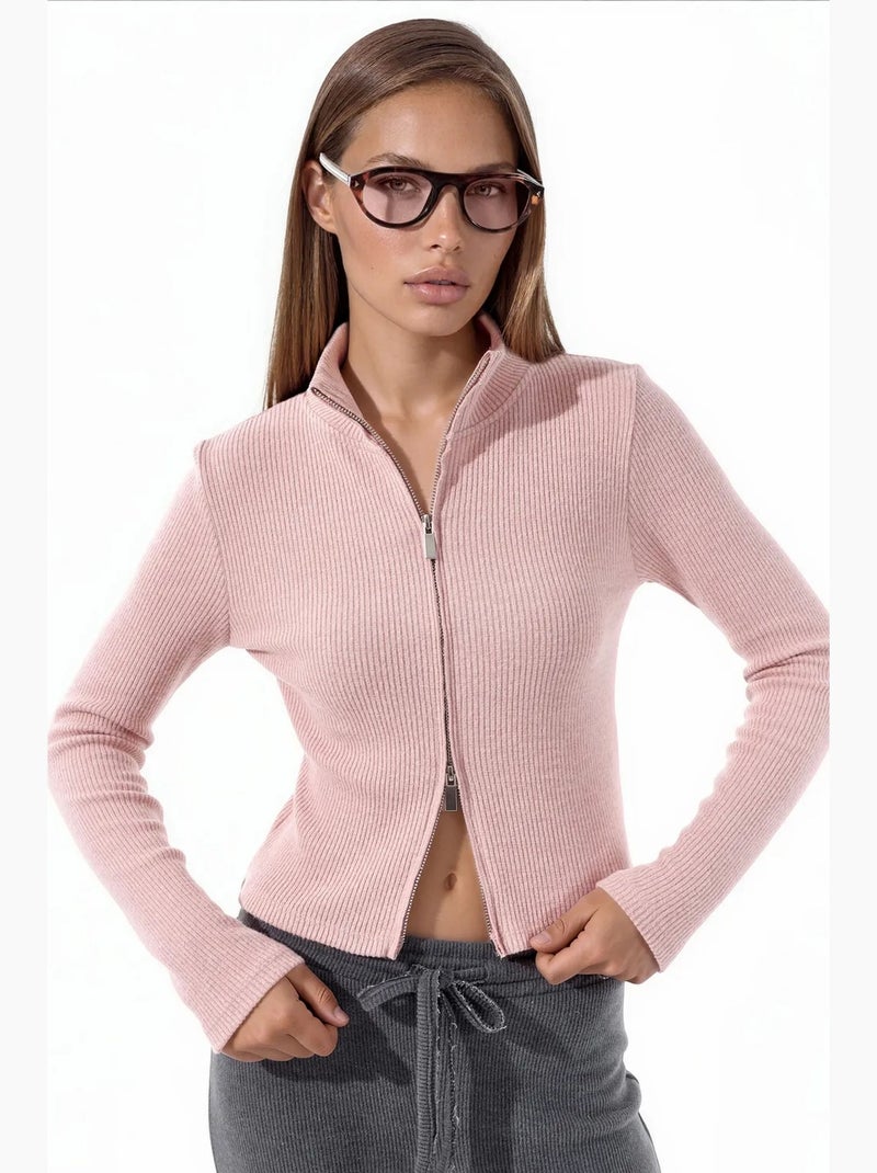 Cardigan in maglia da donna busem Rosa - Kiabi