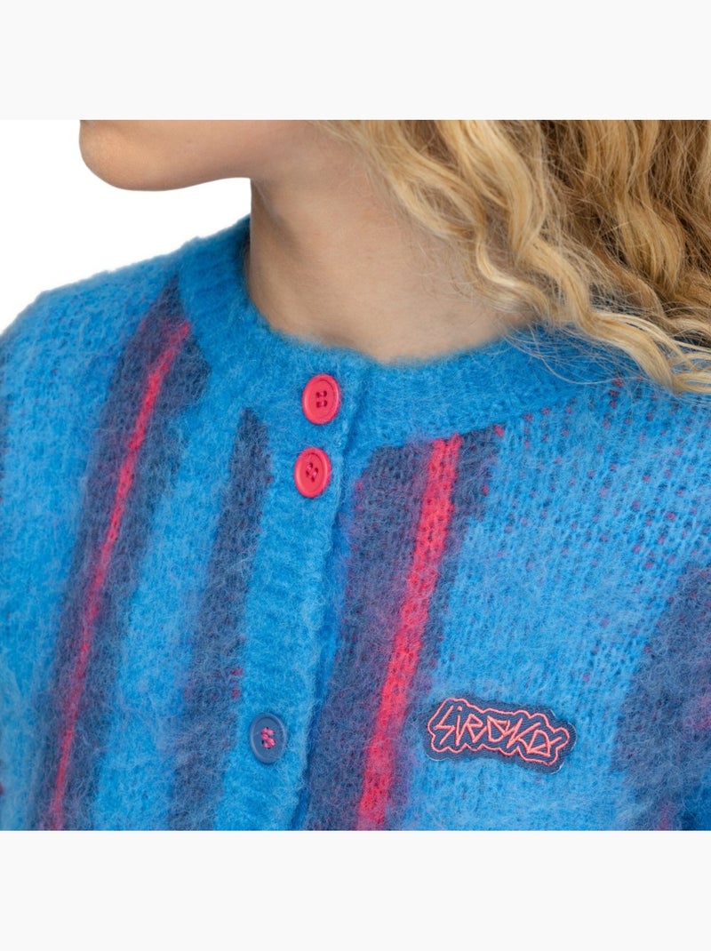 Cardigan in maglia da donna donna apollo-w Blu - Kiabi