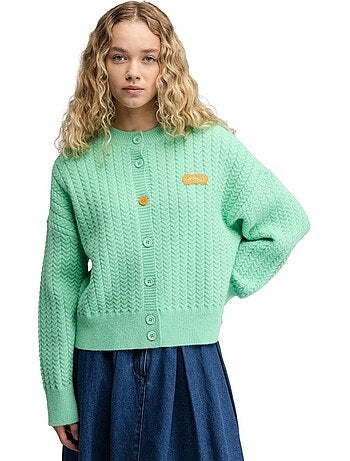 Cardigan in maglia da donna donna apollo-w