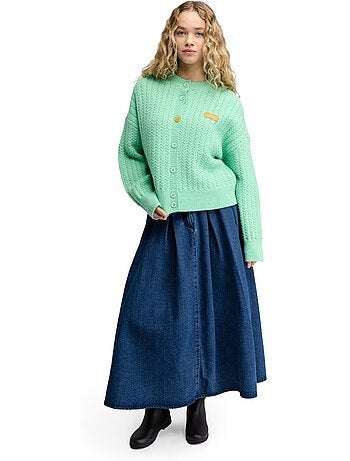 Cardigan in maglia da donna donna apollo-w