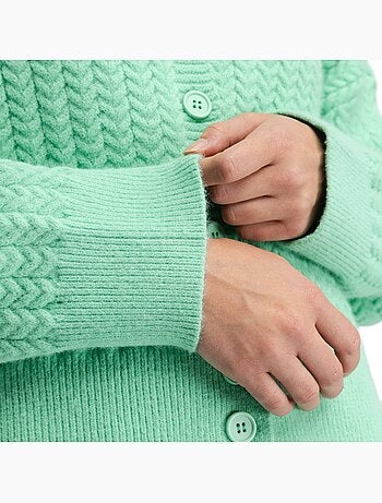Cardigan in maglia da donna donna apollo-w