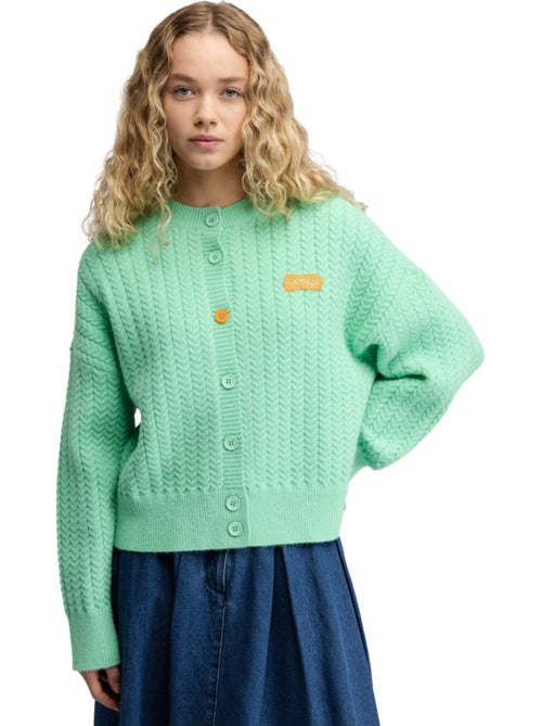 Cardigan in maglia da donna donna apollo-w - Kiabi