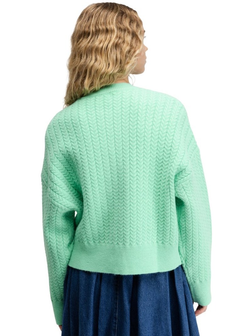 Cardigan in maglia da donna donna apollo-w Verde - Kiabi